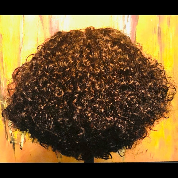 Curly lace front wig set - Picture 5 of 15